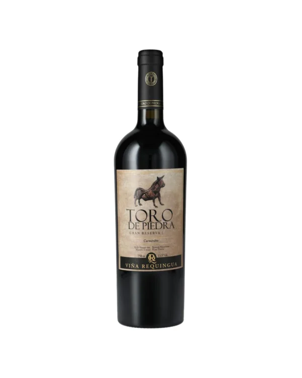 Viña Requingua Carmenere - Toro de Piedra Gran Reserva