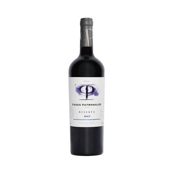 Merlot  Reserva Casas Patronales