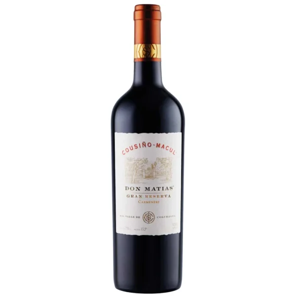 Cousiño Macul Carmenere Don Matías Gran Reserva