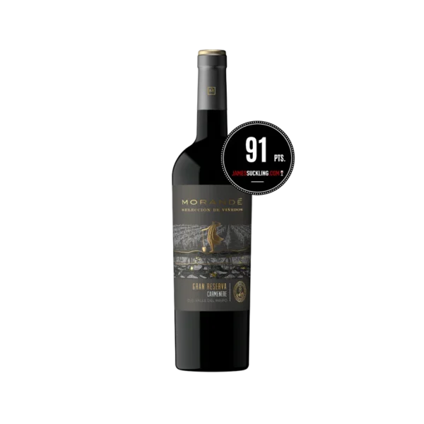 Morandé	Carmenere Gran Reserva Selección de Viñedos