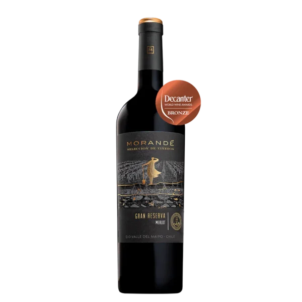 Morandé	Merlot Gran Reserva Selección de Viñedos