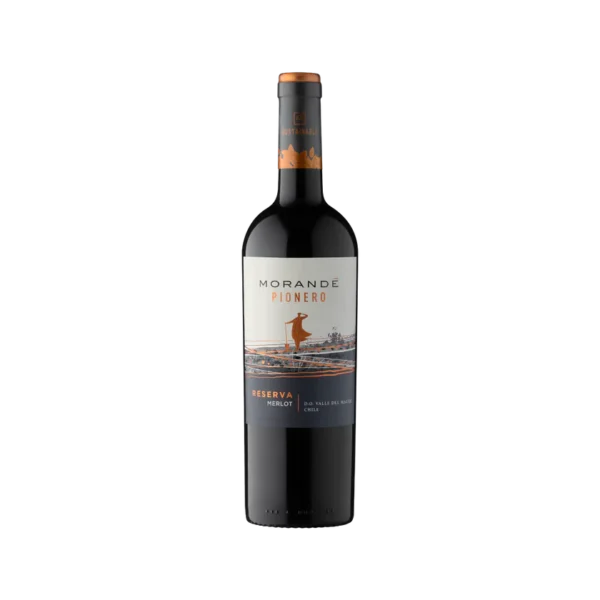 Morandé	Merlot Pionero Reserva