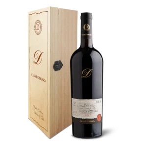 Casa Donoso "D" Ensamblaje Tinto En Caja De Madera