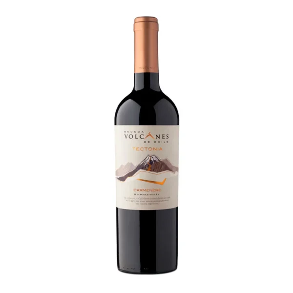 Undurraga Carmenere - Tectonia - Volcanes Premium