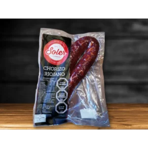 Chorizo Riojano Soler 250g