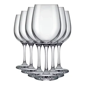 6 Copas de Vino Nadir 490ml