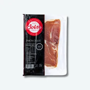 Jamón Crudo Laminado Soler